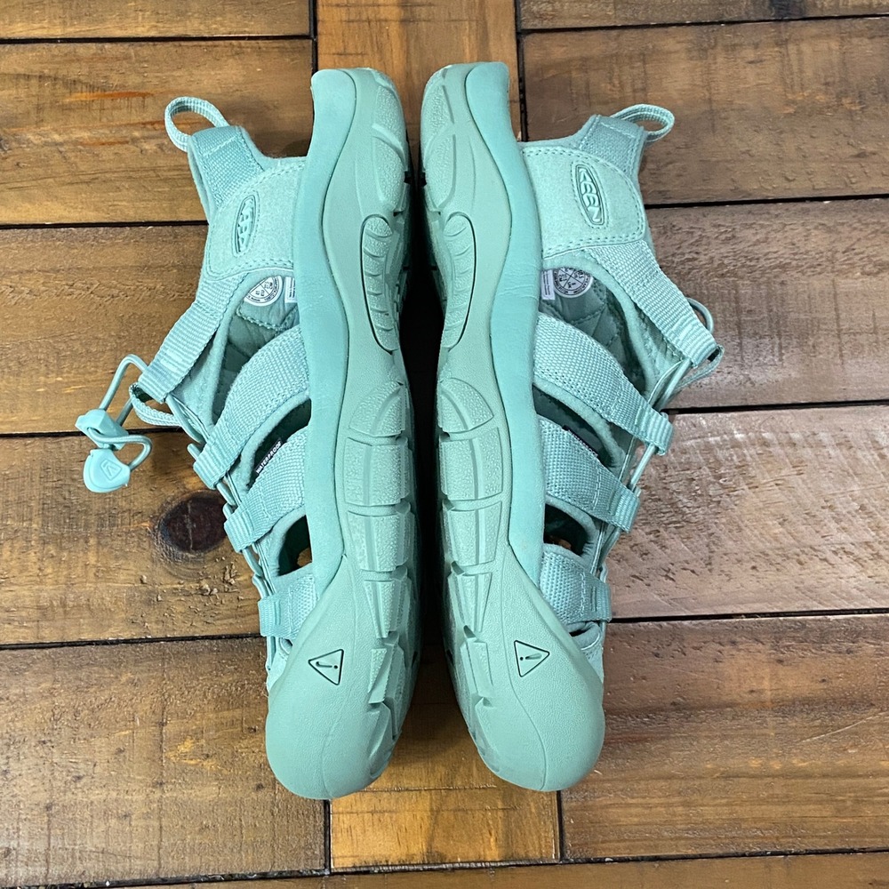 KEEN Newport H2 Mint Green Waterproof Sport Sandals Womens 10.5 Hiking 1010727 - Picture 11 of 11